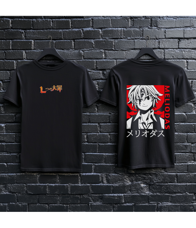 Camiseta Nanatsu No Taizai