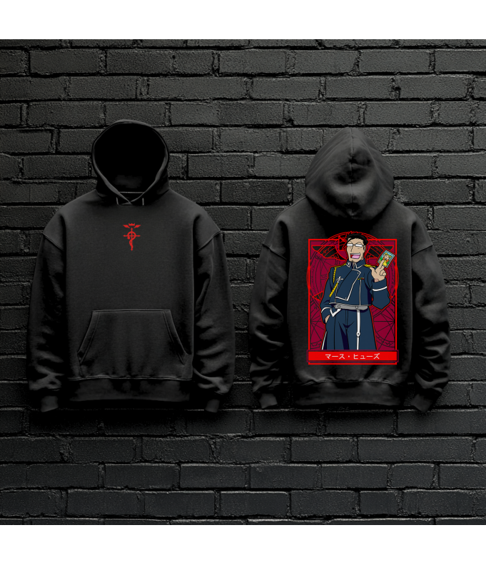Sudadera Hughes - Fullmetal Alchemist