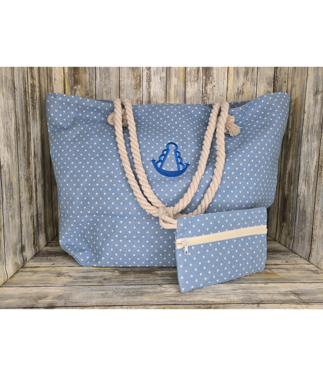 Bolso Lunares Personalizado - Virgen del Rocío