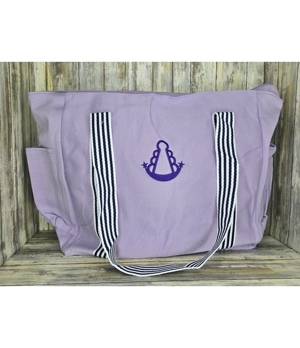 Bolso Rayas Personalizado - Virgen del Rocío