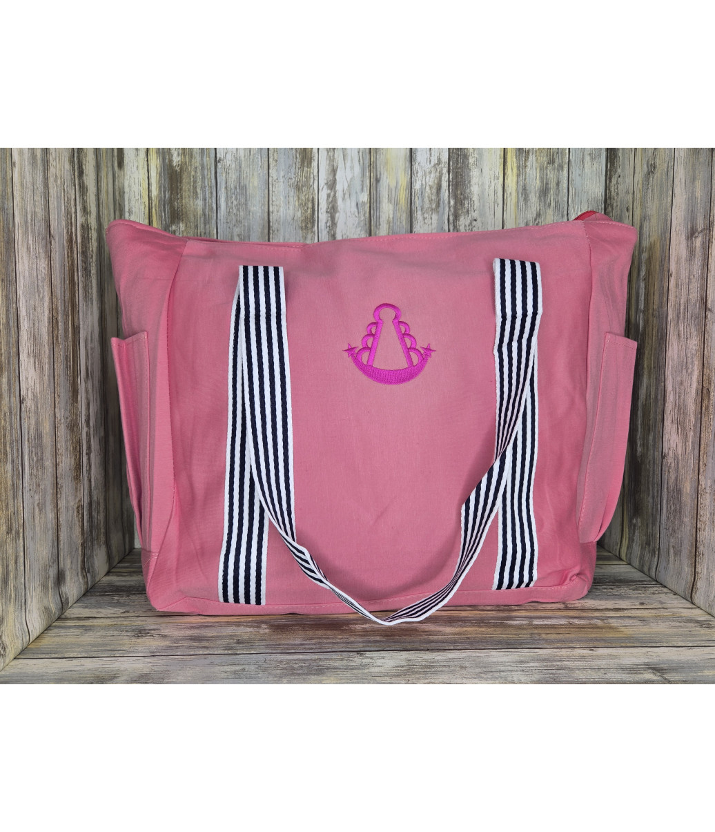 Bolso Rayas Personalizado - Virgen del Rocío 2