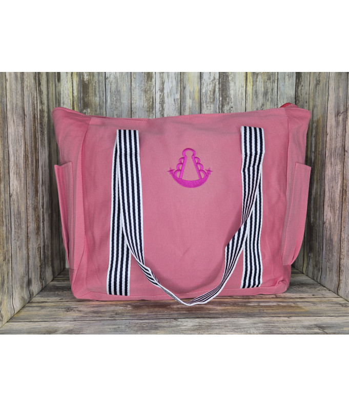 Bolso Rayas Personalizado - Virgen del Rocío