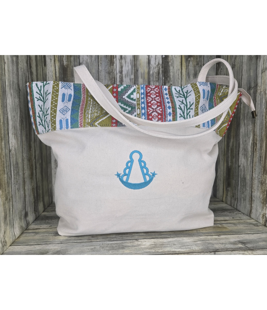 Bolso Indie Personalizado - Virgen del Rocío