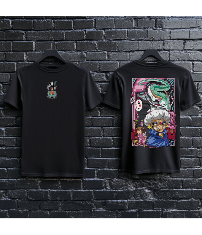 Camiseta El Viaje de Chihiro
