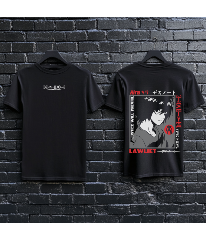 Camiseta Death Note