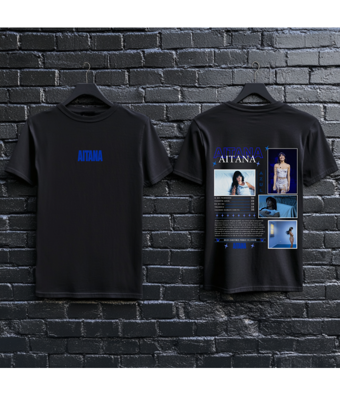 Camiseta Aitana