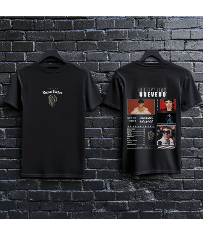 Camiseta Quevedo