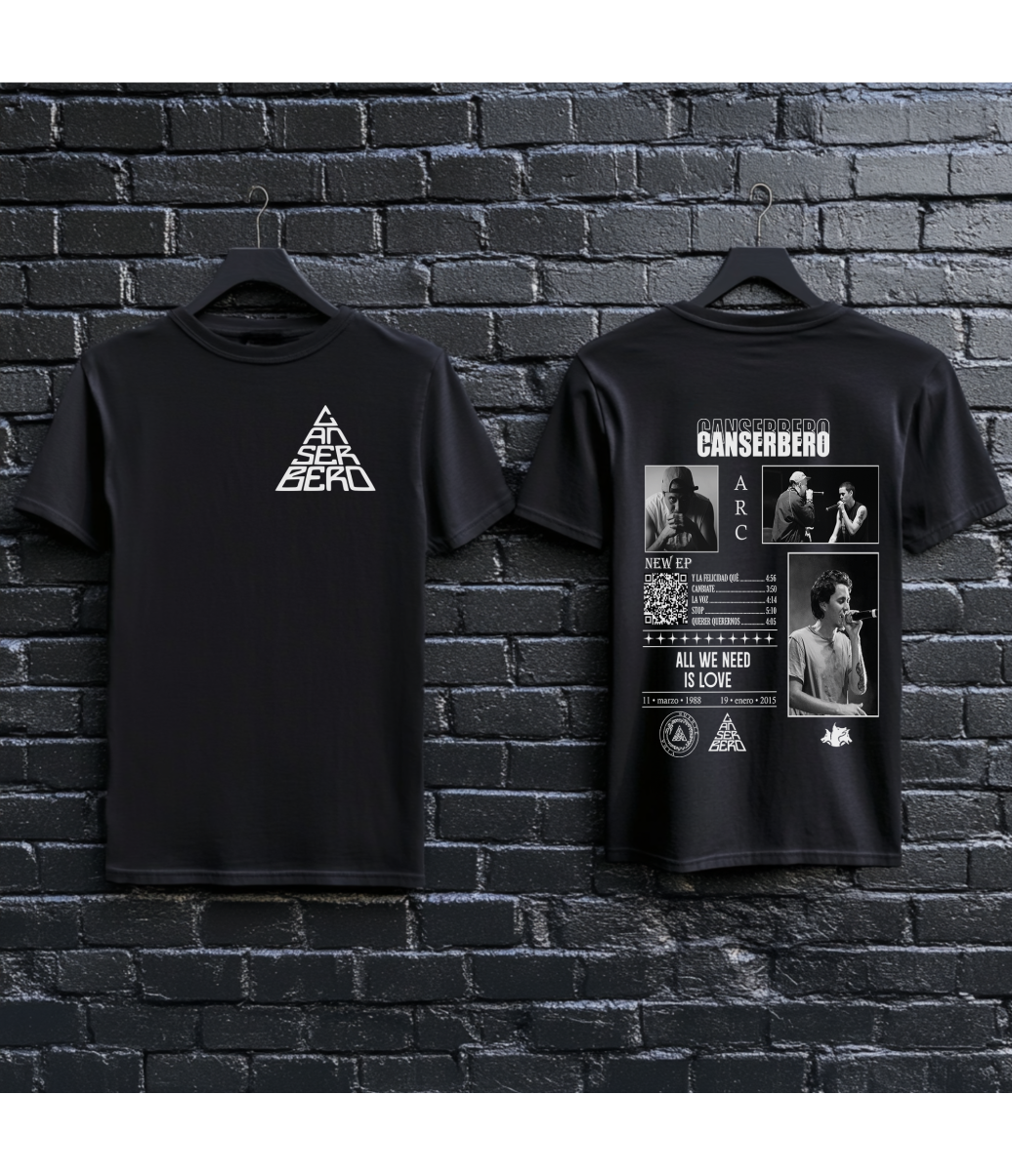 Camiseta Canserbero