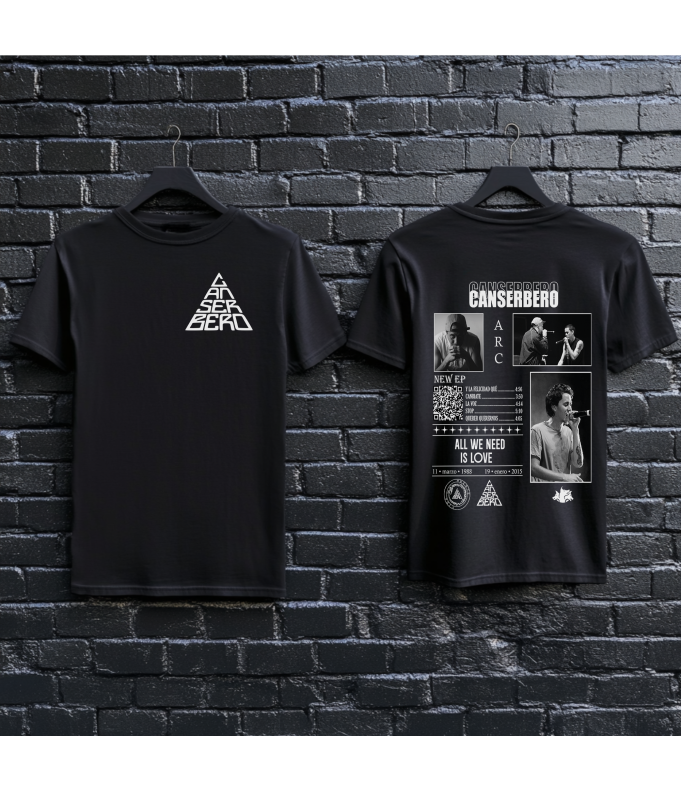 Camiseta Canserbero