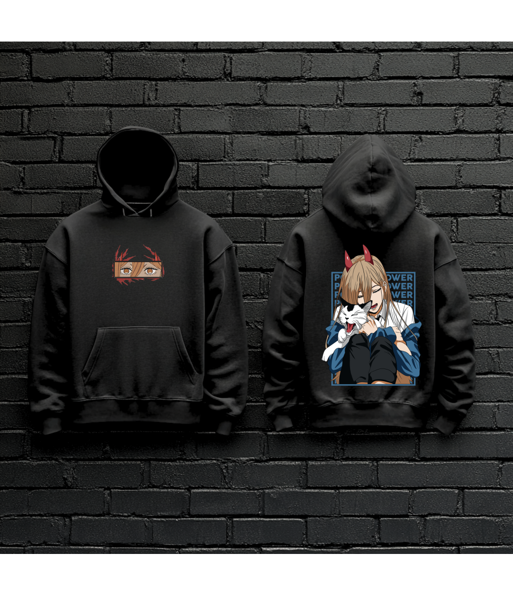 Sudadera Power Deluxe - Chainsaw Man