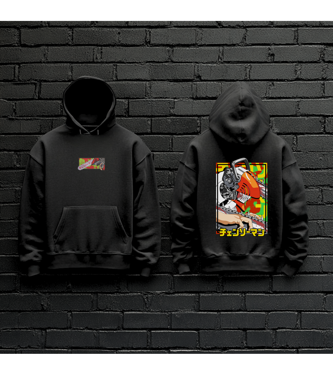 Sudadera Denji Deluxe - Chainsaw Man