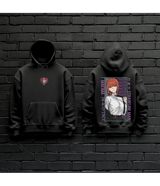 Sudadera Makima Deluxe - Chainsaw Man