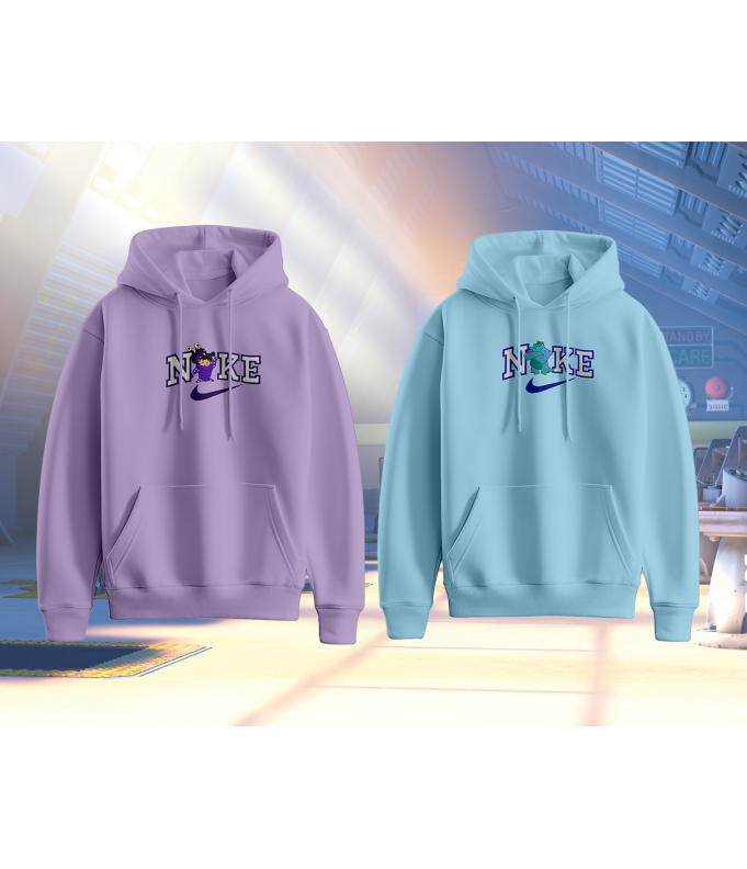 Dúo Sudaderas - Monstruos SA