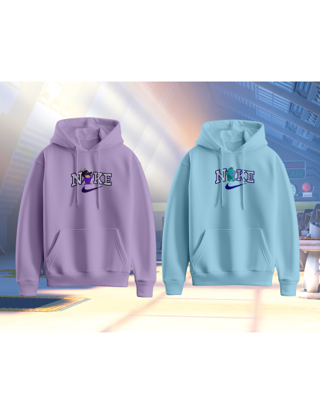 Dúo Sudaderas - Monstruos SA