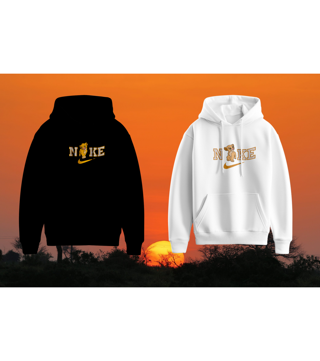 Dúo Sudaderas - El Rey León