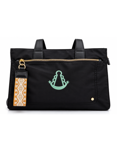 Bolso bordado Virgen del Rocío – Varios colores.