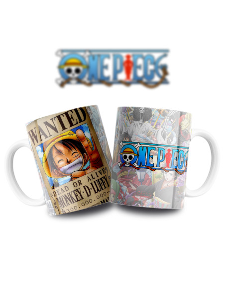 Taza One Piece