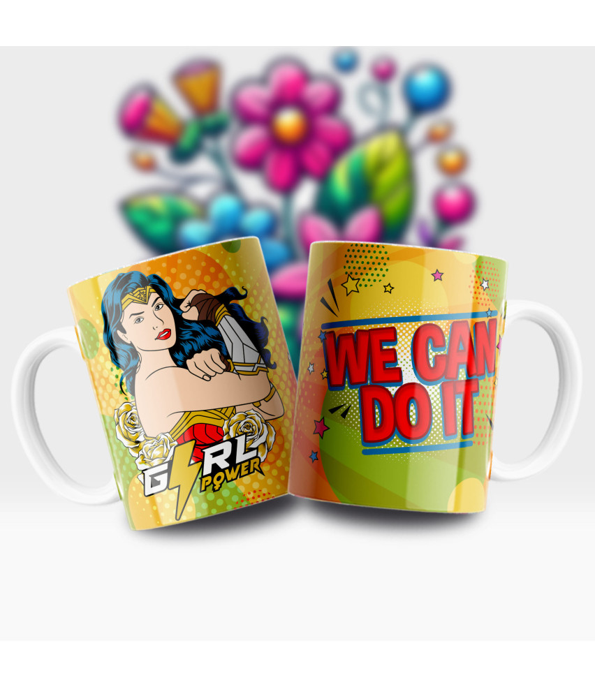 Taza Mujer - We Can Do It