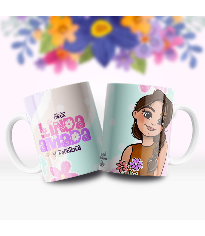 Taza Mujer - Frases