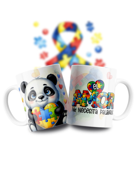 Taza Autismo