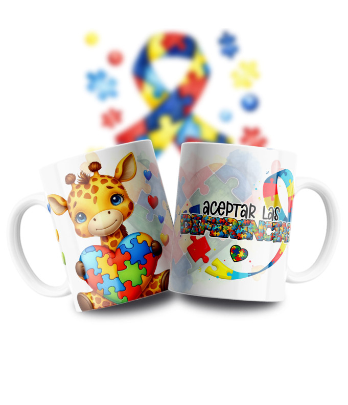 Taza Autismo