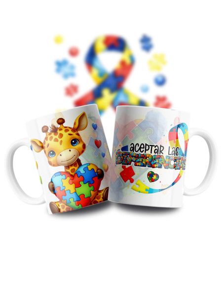 Taza Autismo