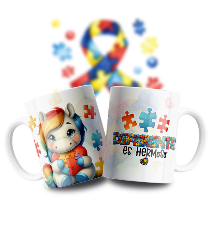 Taza Autismo