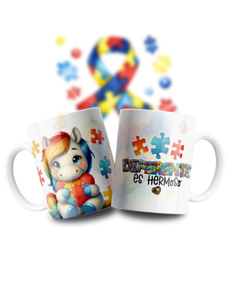 Taza Autismo