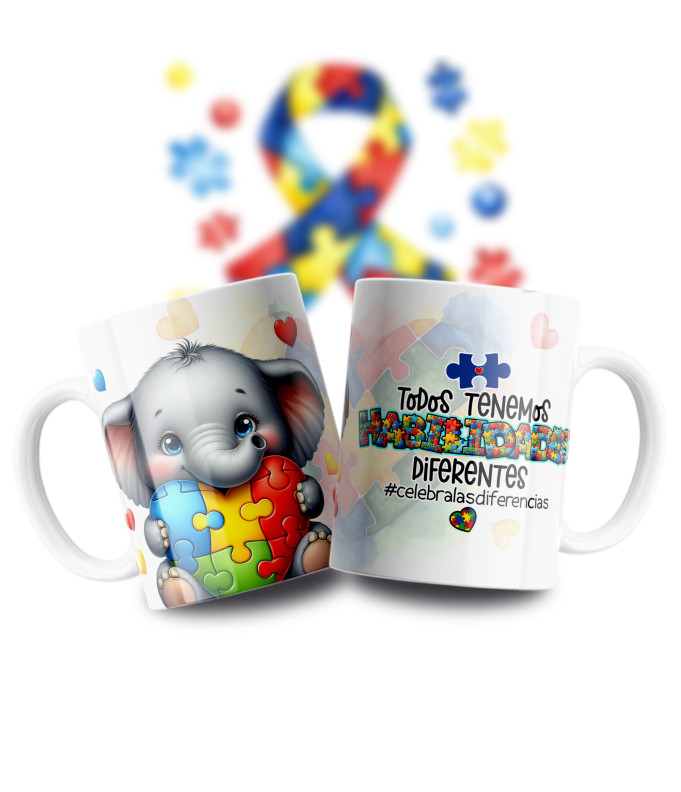 Taza Autismo