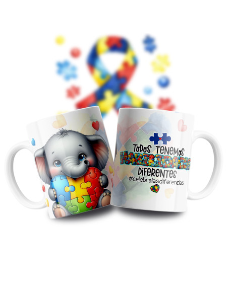 Taza Autismo