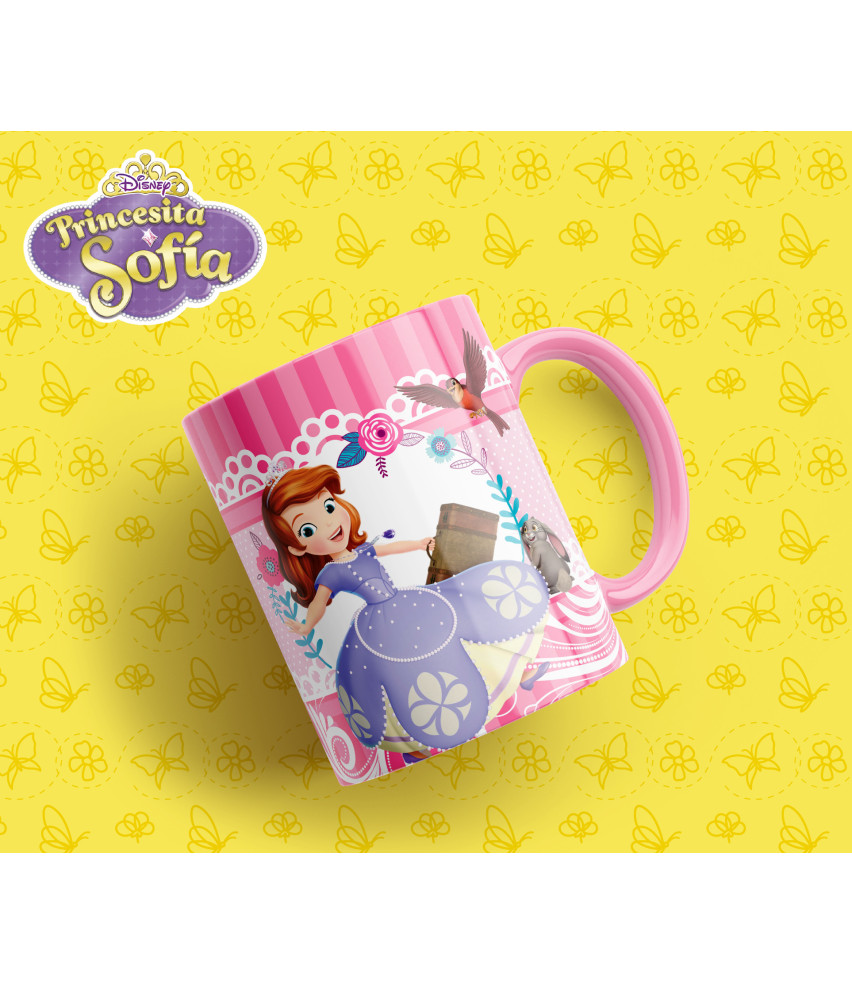 Taza Princesita Sofia