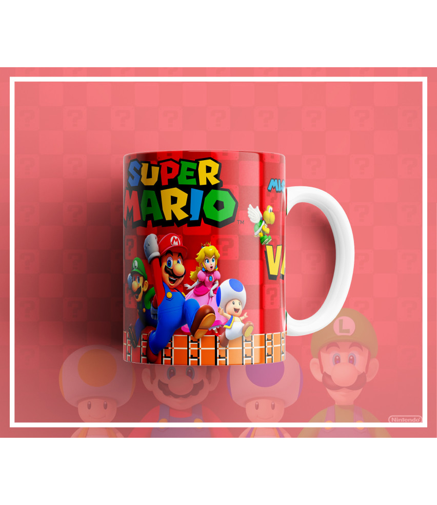 Taza Mario Bros
