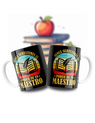 Taza para Profesores