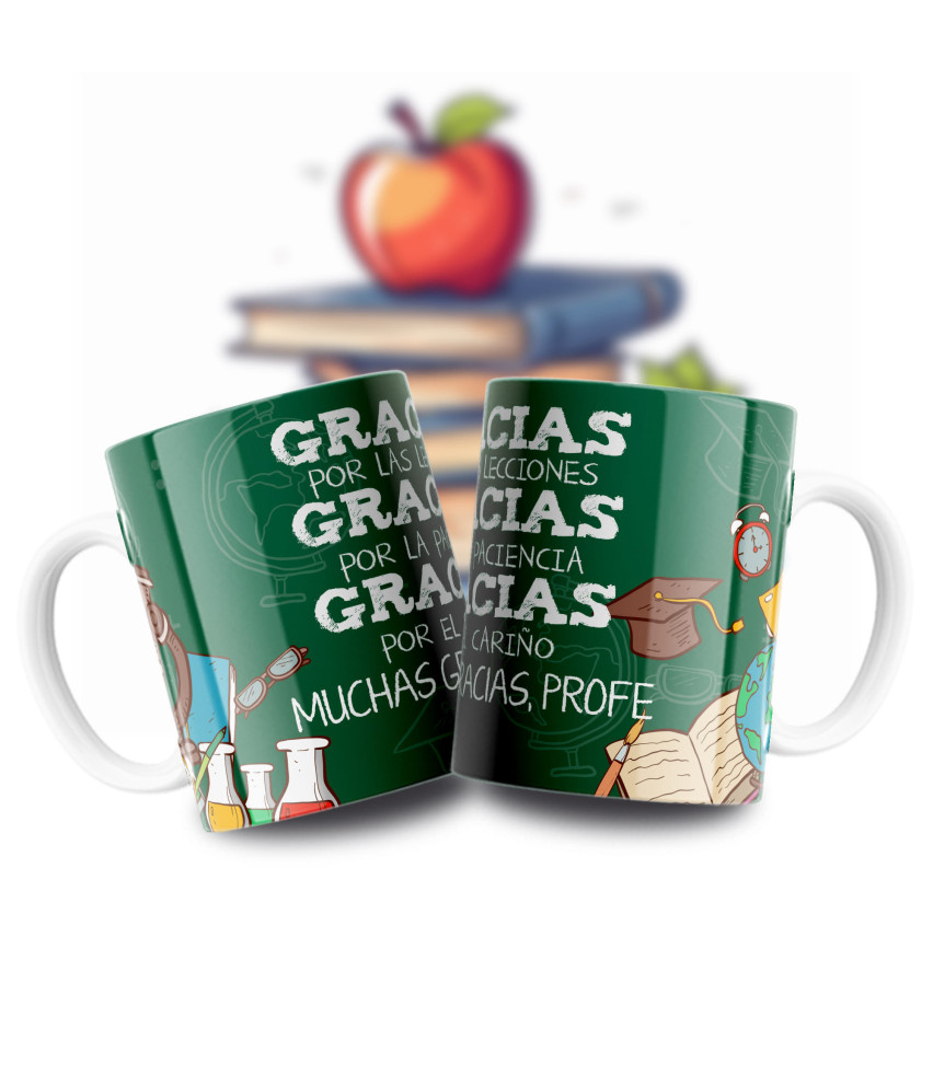 Taza para Profesores