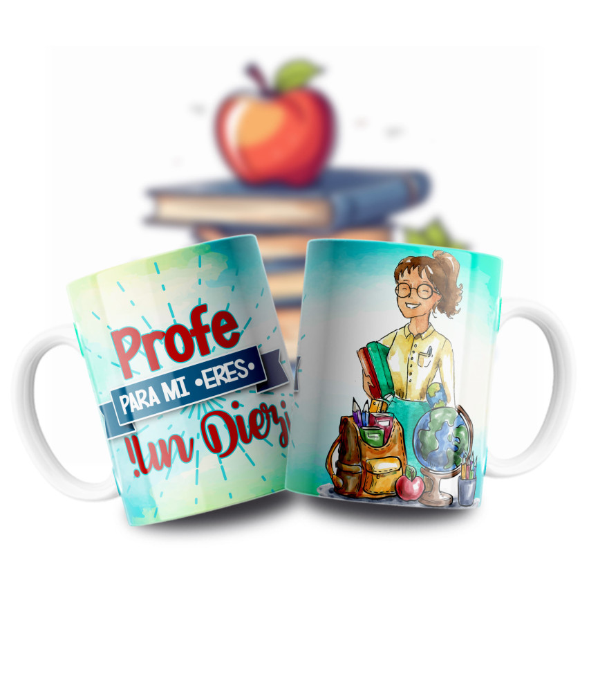 Taza para Profesores