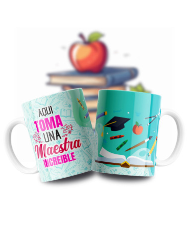 Taza para Profesores
