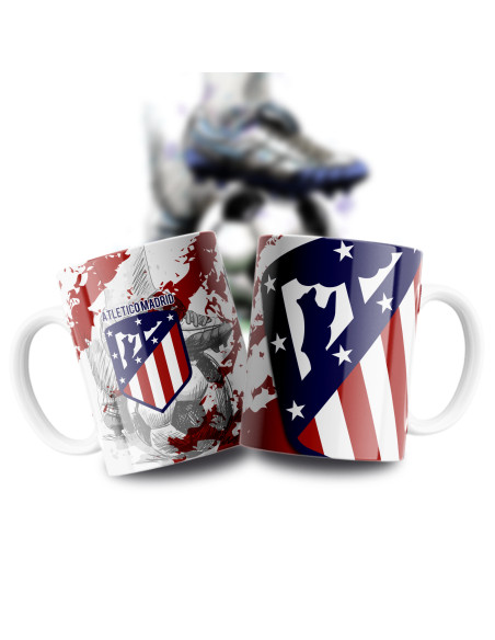 Taza Equipo de Fútbol
