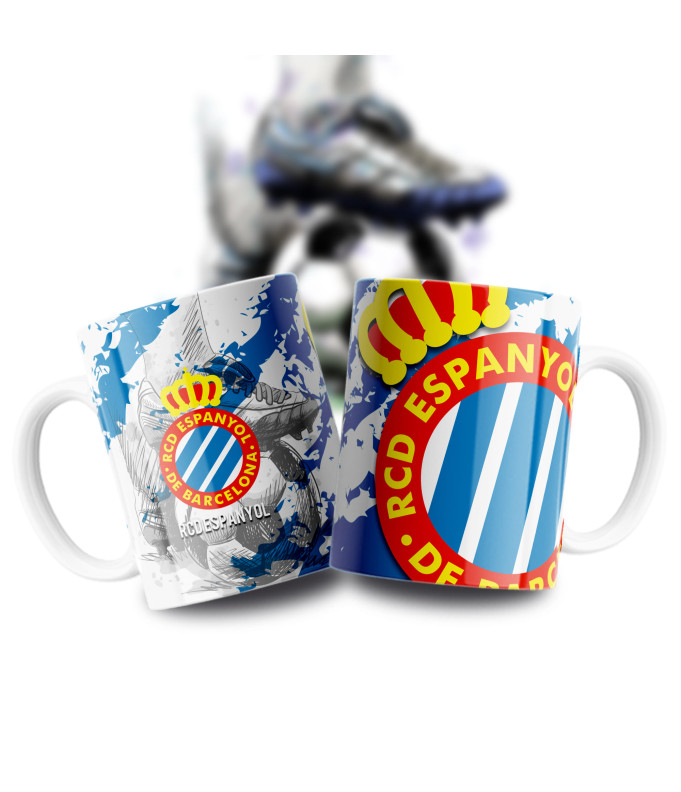 Taza Equipo de Fútbol