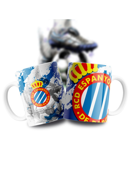 Taza Equipo de Fútbol
