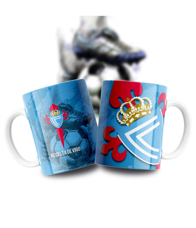 Taza Equipo de Fútbol