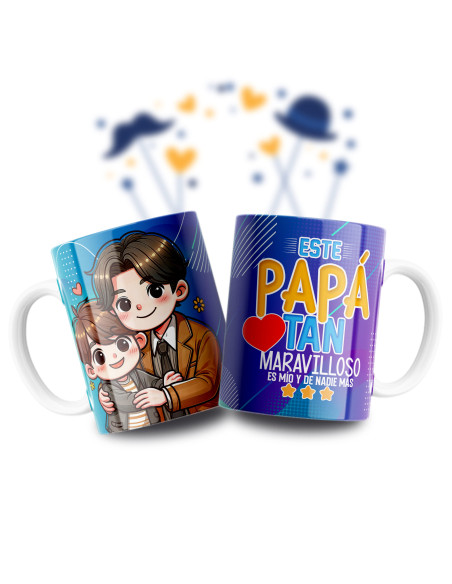 Taza Día del Padre - Frase