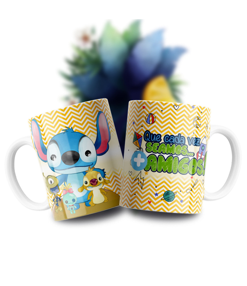 Taza Lilo y Stitch