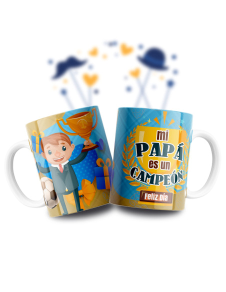 Taza Día del Padre - Dibujo