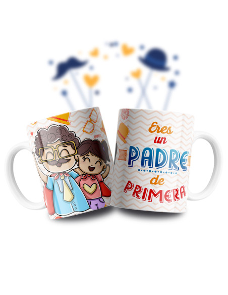 Taza Día del Padre - Dibujo