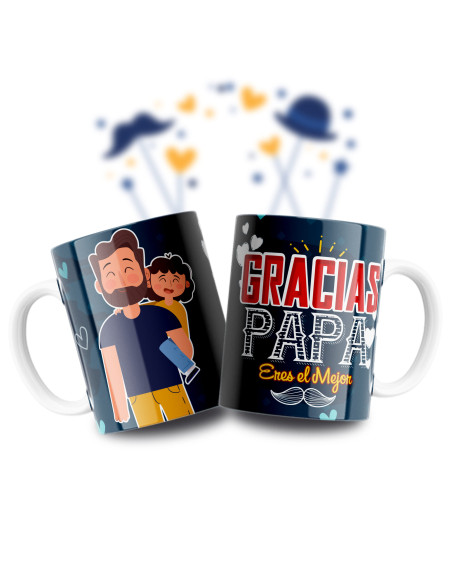 Taza Día del Padre - Dibujo