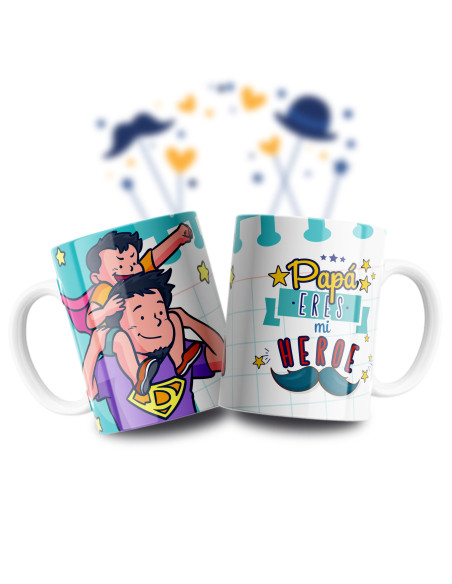 Taza Día del Padre - Dibujo