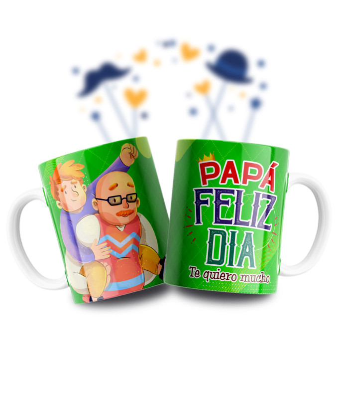 Taza Día del Padre - Dibujo