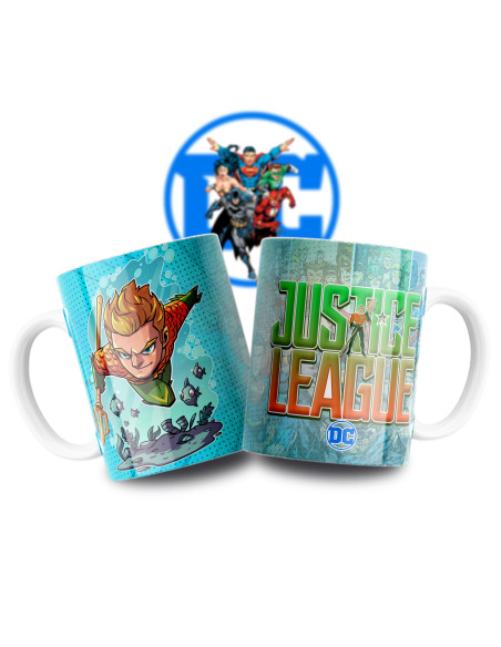 Taza La Liga de la Justicia