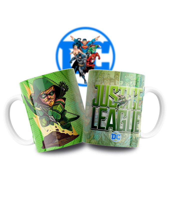 Taza La Liga de la Justicia