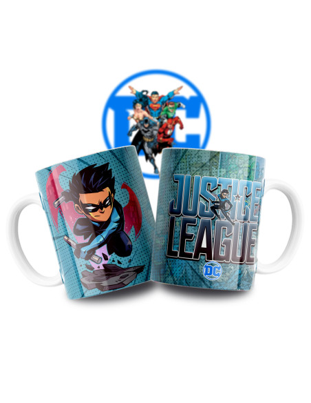 Taza La Liga de la Justicia